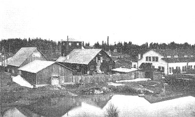 Suomen Mineraali Oy, Tapanilan tehdas
