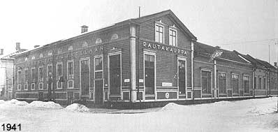 H. W. Snellman Oy, vanha liiketalo