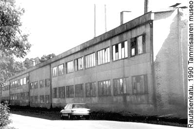 Tammet Oy, Rautatienkatu