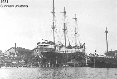 Uudenkaupungin telakka, Suomen joutsen