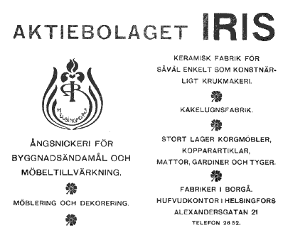Iris, Porvoo