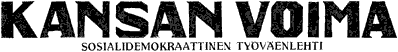 Kansan Voima nimi