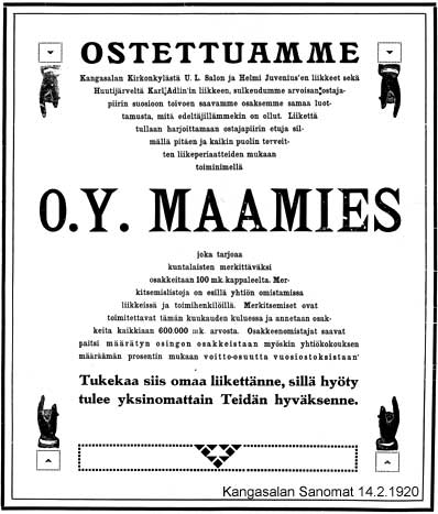 Oy Maamies