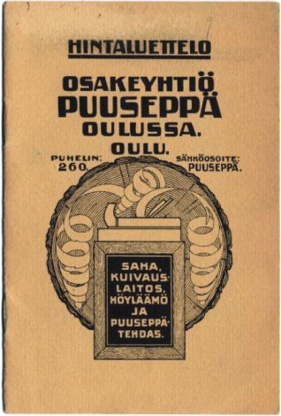 Oy Puusepp Oulussa