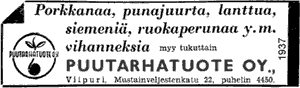 Puutarhatuote Oy