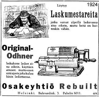 Oy Rebuilt Ab